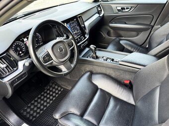 VOLVO V60 2.0D3 LED SVĚTLA, TAŽNÉ, KŮŽE, DPH, NOVÉ ROZVODY, - 9
