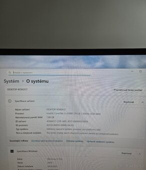 Kompletní sestava počítače Lenovo s Windows 11pro - 9