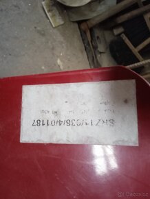 Snežná fréza na zahradní traktor TORO wheel horse - 9