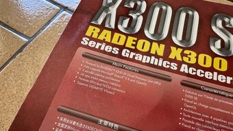 RETRO HW / ATI Radeon X300 SE / 128MB / Kompletní balení - 9