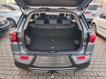 SsangYong Korando 1.5T GDI 120kw Tažné Man. - Tovární ZÁRUKA - 9