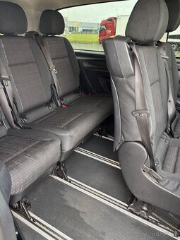 MERCEDES VITO TOURER LONG 8 MÍST 140KW 4/4 - 9