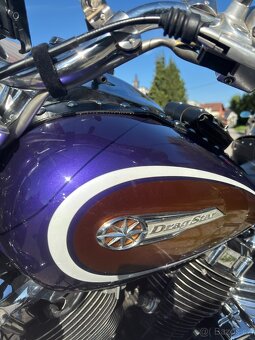 Yamaha XVS 650 DragStar - TOP STAV - TOP VÁNOČNÍ DÁREK - 9