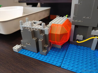 LEGO Time Cruisers 6494 Mystic Mountain Time Lab +návod - 9