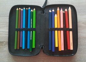 Vybavený 2x školní penál - 9