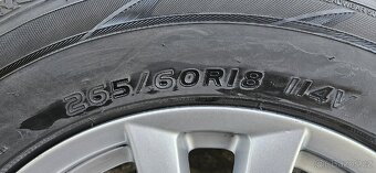 Alu kola BMW 265/60/R18 - 9