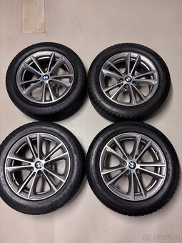 Zimní sada BMW 5x112 ( 225/55r17) - 9