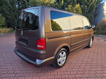 Multivan T5 2.0TDI 103kW Team 4x4,nav,šíbr,serviska,Dynaudio - 9