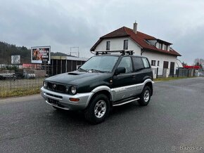 Terrano 2.7 TD 92kw 4x4 Dovoz Italie - 9