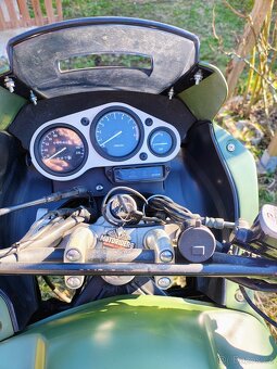 Prodám motorku YAMAHA TDM 850 3VD, r. v. 1995 - 9