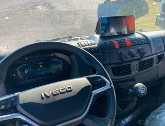 NOVÉ IVECO 180E28 RUKA HIAB 138 + NOSIČ KONTEJNERU 10T - 9