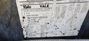 Vysokozdvižný vozík YALE 1,5t - 9