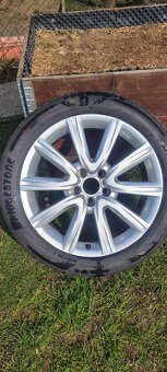Originální hliníková kola Audi A6 - 9