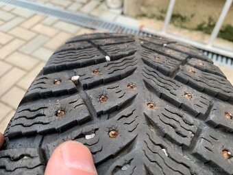 Pneu 185/65 R15 s hroty Michelin X-ice NORTH 4 - 9
