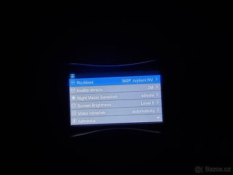 Prodám nové, binokulární noční vidění NV2180 s Českým menu - 9