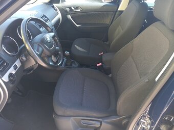 Škoda Yeti 1.6TDi 2011 TOP STAV 131t.KM 1.MAJITEL ZÁRUKA - 9