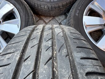 Alu kola peugeot 4x108 r16 letni pneu 195/60 r16 nexen - 9
