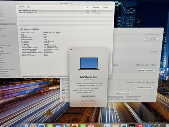 MacBook Pro 16" 2019 i7 512GB / 16GB / SG - 9