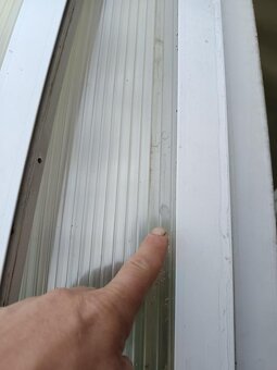Zastřešení bazénu vhodné na 7.5 x 3 m 7x3m - 9