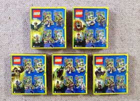 LEGO Chima Legend Beast KOMPLET 5 ks 70123-70127 - Nové - 9