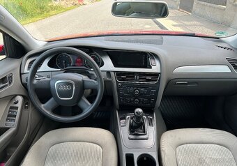 Audi A4 SEDAN 1.8 TFSi 88kW SERVISKA, TAŽNÝ - 9
