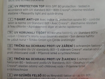 Nádherný župan Hello Kitty vel. 116, UV tričko 134/140 - 9