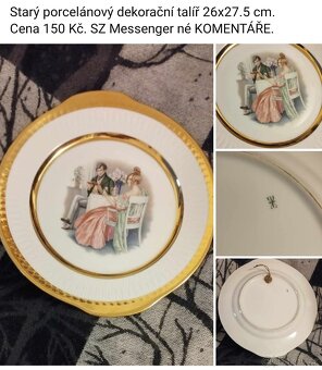 Porcelán viz fota. Ceny viz fota. - 9