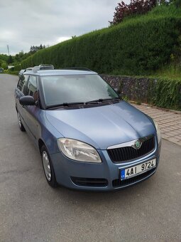Prodám ŠKODA FABIA KOMBI 1,2 HTP - 9