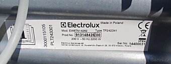 PRACKA ELECTROLUX,HORNI PLNENI,6KG,DISPLEJ,JAKO NOVA - 9