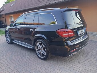 Mercedes-Benz GLS 350d AMG,1.majitel, 2017 - 9