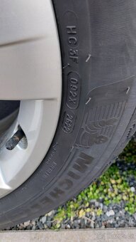 Alu kola 5x112 r17 Triton originál Škoda Superb - 9