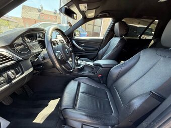BMW F31 320d 135kw M-Packet - CarPlay / tažné / manual - 9