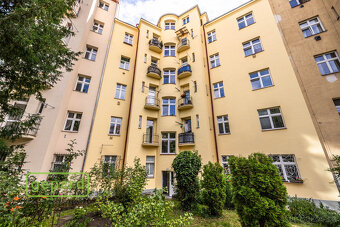 Pronájem 1+1, 40,7m2, U Uranie, Praha 7 - Holešovice - 9