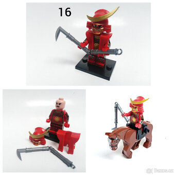 Minifigurky Samuraj II - 9