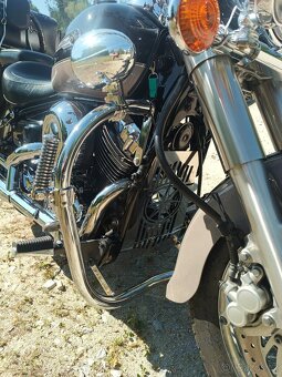 YAMAHA Drag Star XVS 650 Classic - 9