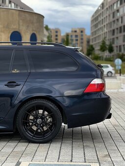BMW 530xd E61 170 kW originální M paket z výroby - 9