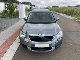 Škoda yeti 1.2tsi, 77kw, 2012, STYLE paket - 9