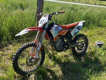 KTM SX-F 450 2010 s el. startérem - 9