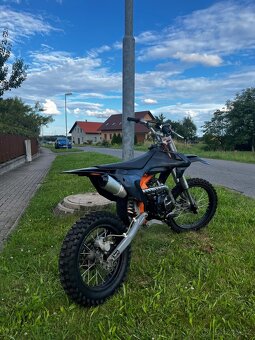 Pitbike 125ccm kola 17/14 - 9