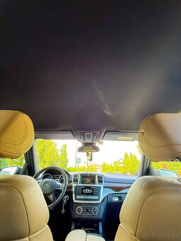 Mercedes Benz ML W166 350CDi TOP výbava DPH odpočet - 9