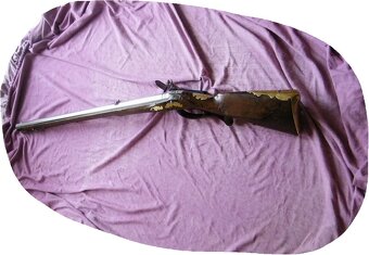 Rakouská křesadlová kulovnice, "štuc" kolem roku 1760 - 9