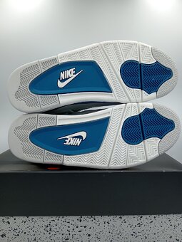 Jordan 4 military Blue 2024 - 9