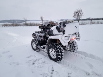 Can-Am Outlander XT 800R, po STK - 9