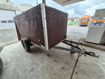 Vozík, Vlek s nájezem 1300kg - 9