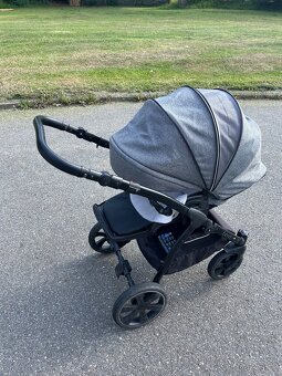 Kombinovaný kočárek Noordi Fjordi 2v1 - 9