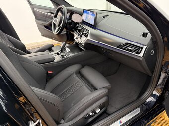 BMW Řada 5, 3.0d 4x4 CZ 1-MAJ DPH M-Paket - 9