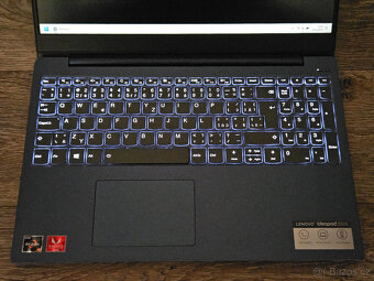 Notebook Lenovo IdeaPad 15.6 IPS, Ryzen 5, 8GB, 256GB - 9