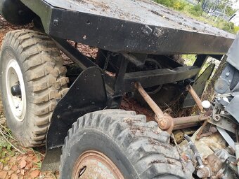 Vlečka 7t z Tp a SPZ - 9