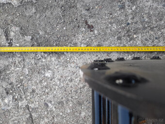 Roštová lopata- třídící lžíci upínaní lenhoff MS 03 š.80cm - 9