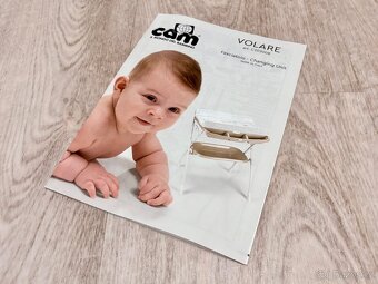 Přebalovací pult s vaničkou CAM Volare - 9